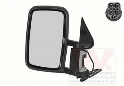 VAN WEZEL 3075807 -  Наружное зеркало